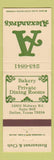 Matchbook Cover - Alexandra's Restaurant Dallas TX