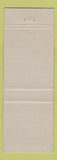 Matchbook Cover - Golden Reef Port Colborne ON