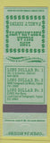 Matchbook Cover - Long Dollar Restaurant Detroit MI