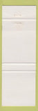 Matchbook Cover - Bayview Country Club Thornhill ON