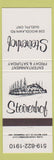 Matchbook Cover - Steirerhof Guelph ON
