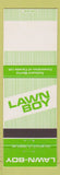 Matchbook Cover - Lawn Boy Lawn Mower Outboard Marine Canada