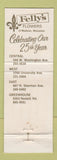 Matchbook Cover - Felly's Flowers Madison WI WEAr