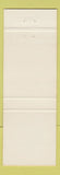 Matchbook Cover - Port Angeles Rayonier Credit Union WA