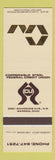 Matchbook Cover - Copperweld Steel Credit Union Warren OH