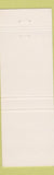 Matchbook Cover - Shoeless Joe's Restaurant Newmarket ON