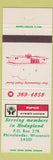 Matchbook Cover - Ripco Credit Union Rhinelander WI