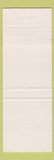 Matchbook Cover - Ripco Credit Union Rhinelander WI