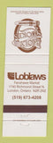 Matchbook Cover - Holy Smokes Tobacco London ON