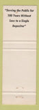 Matchbook Cover - Biddeford Savings Bank ME 1967