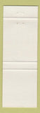 Matchbook Cover - Lawn Boy Lawn Mowers Weeks Hardware Waterdown Burlington ON