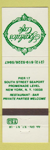 Matchbook Cover - Lgarlato's Restaurant New York City