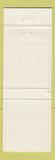 Matchbook Cover - Midtown Tavern Pizza Harrisburg PA neon yellow