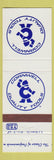 Matchbook Cover - Cornwell Quality Tools
