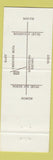 Matchbook Cover - Ciao Bella Italian Restaurant Glen Ellyn IL