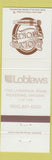 Matchbook Cover - Loblaws Pickering ON Holy Smokes Tobacco
