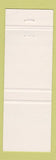 Matchbook Cover - Arcos Seafood Restaurant Victoria BC