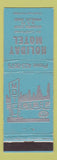 Matchbook Cover - Holiday Motel Findlay OH