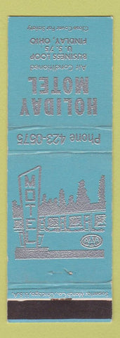 Matchbook Cover - Holiday Motel Findlay OH