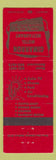 Matchbook Cover - Cimarron Motel Restaurant Klamath Falls OR