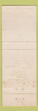 Matchbook Cover - Cimarron Motel Restaurant Klamath Falls OR