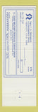 Matchbook Cover - Joint Military Service Credit Union Monroe MI