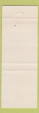 Matchbook Cover - Le Bavard Roy Chemin Ste Foy QC