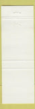Matchbook Cover - Tradewind Club Charlottetown PE