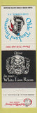 Matchbook Cover - Olde Tankard Taverne Lake George NY Lion Room