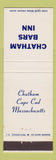 Matchbook Cover - Chatham Bars Inn Cape Cod MA