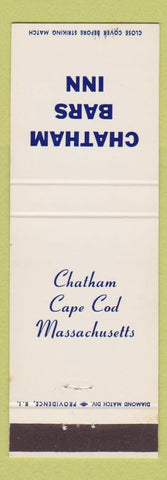 Matchbook Cover - Chatham Bars Inn Cape Cod MA