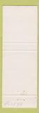 Matchbook Cover - Chatham Bars Inn Cape Cod MA