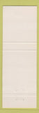 Matchbook Cover - Garcia's Pizza Rantoul Peoria Champaign Urbana Normal IL