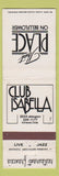 Matchbook Cover - That Place Club Isabella Cleveland OH