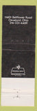 Matchbook Cover - That Place Club Isabella Cleveland OH