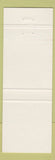 Matchbook Cover - Same Old Shillelagh Springfield IL