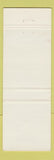 Matchbook Cover - Mercury Outboard Motors Sydney BC Mercruiser