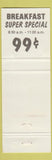 Matchbook Cover - L&P Family Restaurant London ON