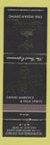 Matchbook Cover - Natargia Italian Restaurant Palo Alto CA WEAR
