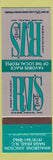 Matchbook Cover - RV's Restaurant Nags Head NC