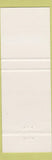 Matchbook Cover - Johnny Appleseed New Market Fredericksburg Warrenton VA