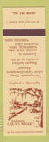 Matchbook Cover - Anderson's Cajun Wharf Little Rock AR Nashville TN Dayton OH