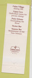 Matchbook Cover - Anderson's Cajun Wharf Little Rock AR Nashville TN Dayton OH