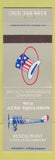 Matchbook Cover - 94th Aero Squadron Restaurant Stapleton Airport Denver