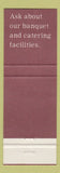 Matchbook Cover - Sir George's Royal Buffet
