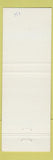 Matchbook Cover - Fanny's Lounge Currents Restaurant Clearwater Beach FL