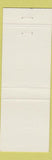 Matchbook Cover - Chick N House Restaurant Christiansburg VA