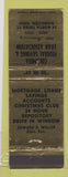 Matchbook Cover - Columbia Federal Savings Loan Hamilton OH