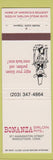 Matchbook Cover - Bonanza Sirloin Pits Middletown CT