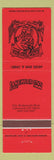 Matchbook Cover - Lakewood Inn Colorado lion